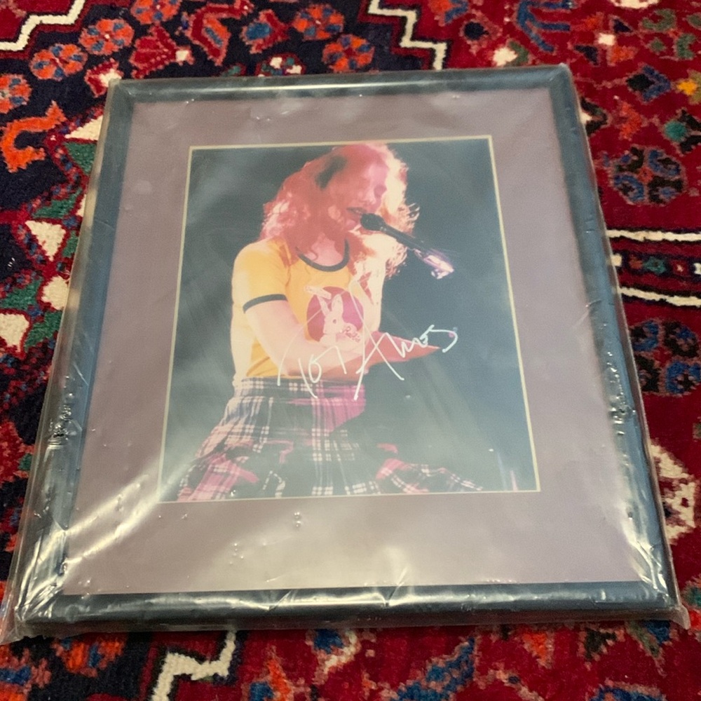Vintage signed Tori Amos Photo